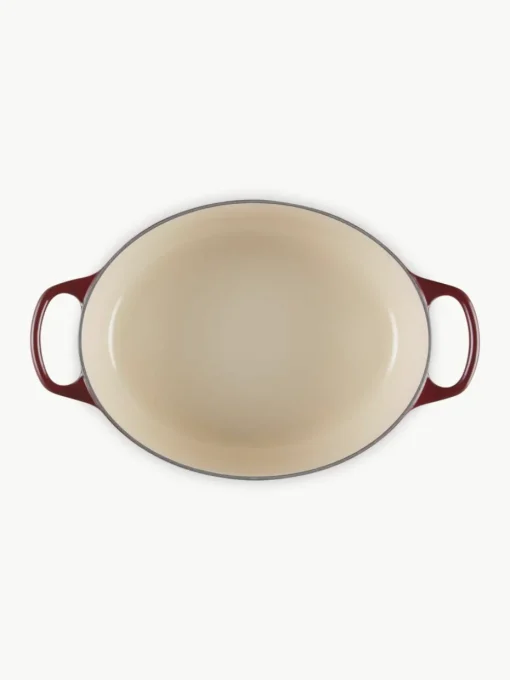 Ovale braadpan Signature Collection uit gietijzer
