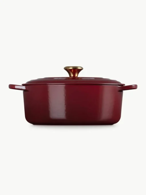 Ovale braadpan Signature Collection uit gietijzer