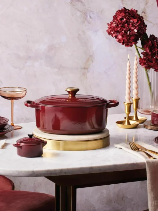 Ovale braadpan Signature Collection uit gietijzer