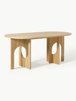 Ovale eettafel Apollo, in verschillende formaten
