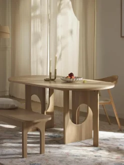 Ovale eettafel Apollo, in verschillende formaten