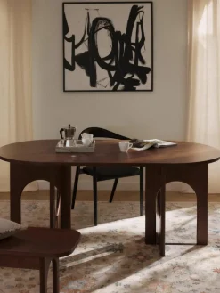 Ovale eettafel Apollo, in verschillende formaten