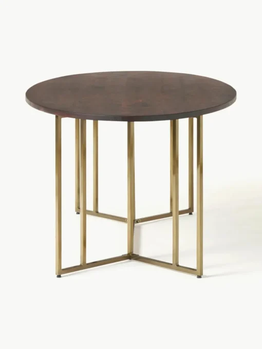 Ovale eettafel Luca van mangohout, verschillende formaten