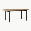 Ovale eettafel Mavi, in verschillende formaten