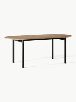 Ovale eettafel Mavi, in verschillende formaten
