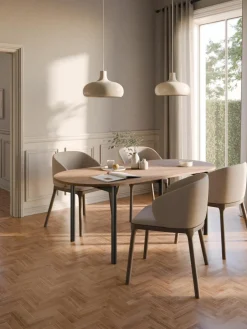 Ovale eettafel Mavi, in verschillende formaten