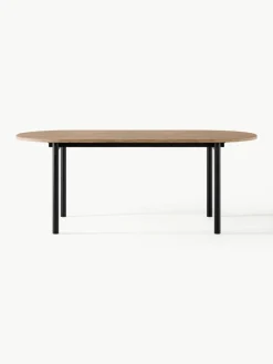 Ovale eettafel Mavi, in verschillende formaten