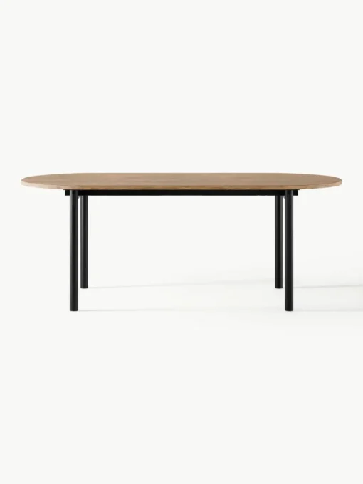 Ovale eettafel Mavi, in verschillende formaten