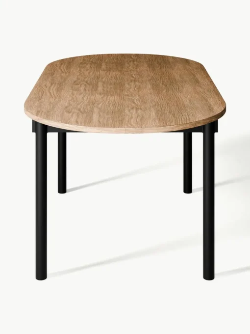 Ovale eettafel Mavi, in verschillende formaten