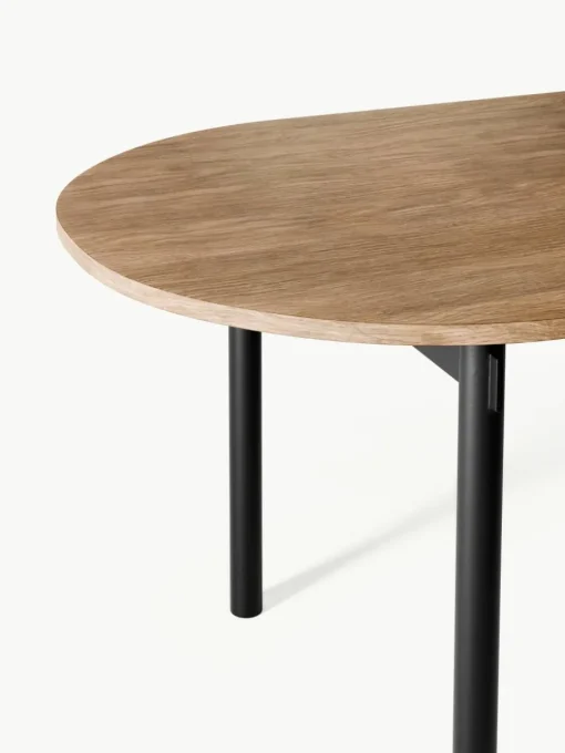 Ovale eettafel Mavi, in verschillende formaten
