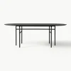Ovale eettafel Snaregade, 210 x 95 cm