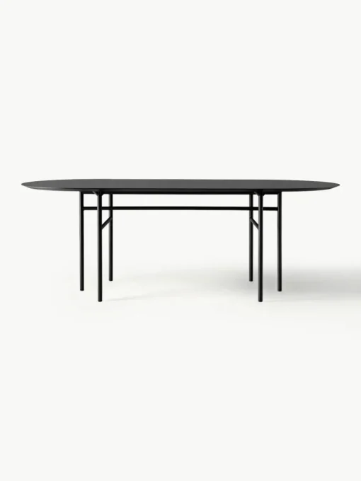 Ovale eettafel Snaregade, 210 x 95 cm