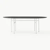 Ovale eettafel Snaregade, 210 x 95 cm