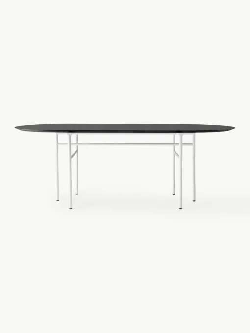 Ovale eettafel Snaregade, 210 x 95 cm