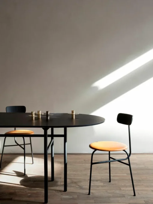 Ovale eettafel Snaregade, 210 x 95 cm