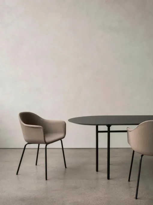 Ovale eettafel Snaregade, 210 x 95 cm