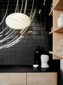 Ovale hanglamp Patera