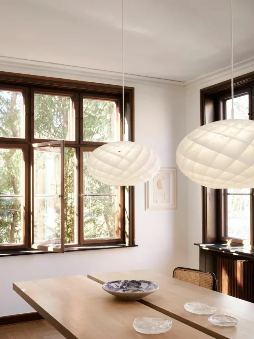 Ovale hanglamp Patera
