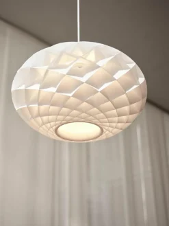 Ovale hanglamp Patera