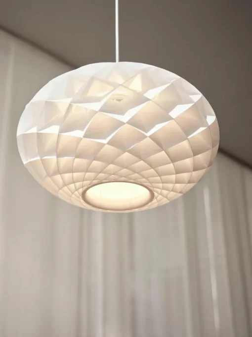 Ovale hanglamp Patera