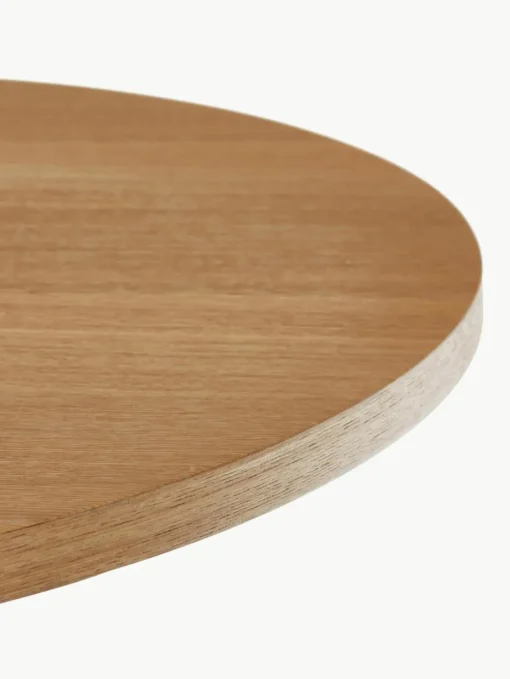 Ovale houten eettafel Toni, 200 x 90 cm