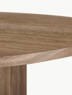 Ovale houten eettafel Toni, 200 x 90 cm