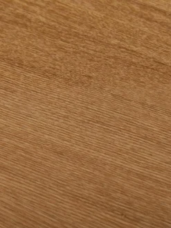 Ovale houten eettafel Toni, 200 x 90 cm