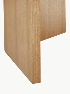 Ovale houten eettafel Toni, 200 x 90 cm