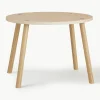 Ovale houten kindertafel Mouse