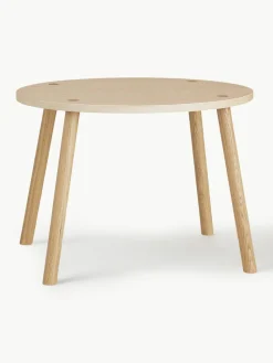 Ovale houten kindertafel Mouse