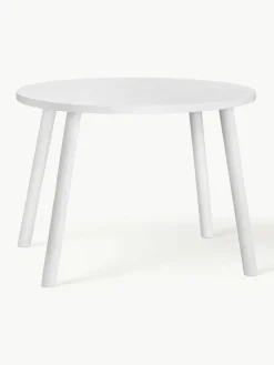 Ovale houten kindertafel Mouse