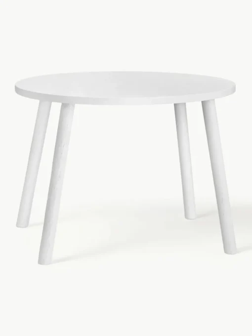 Ovale houten kindertafel Mouse