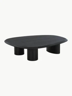 Ovale houten salontafel Tirano