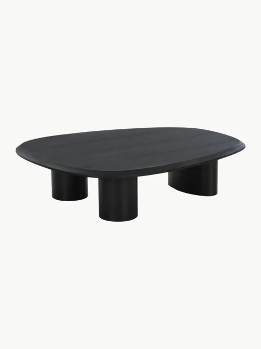 Ovale houten salontafel Tirano