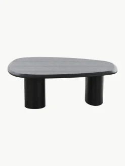 Ovale houten salontafel Tirano