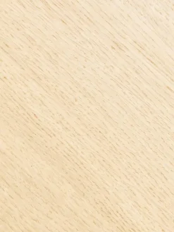Ovale houten salontafel Toni