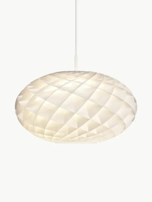 Ovale LED hanglamp Patera