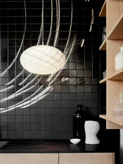 Ovale LED hanglamp Patera