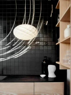 Ovale LED hanglamp Patera