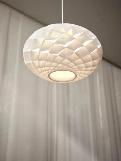 Ovale LED hanglamp Patera