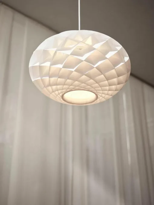 Ovale LED hanglamp Patera