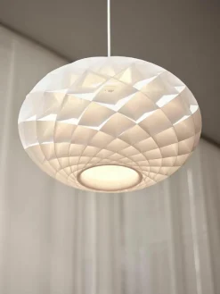 Ovale LED hanglamp Patera