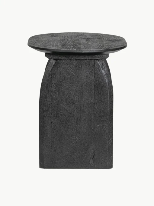 Ovale mangohouten bijzettafel Monterrey