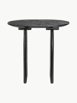 Ovale mangohouten bijzettafel Monterrey