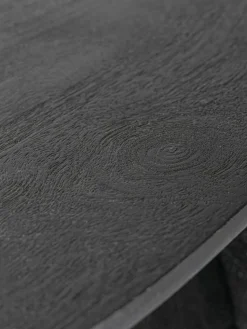 Ovale mangohouten bijzettafel Monterrey