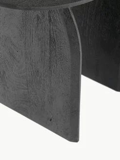 Ovale mangohouten bijzettafel Monterrey