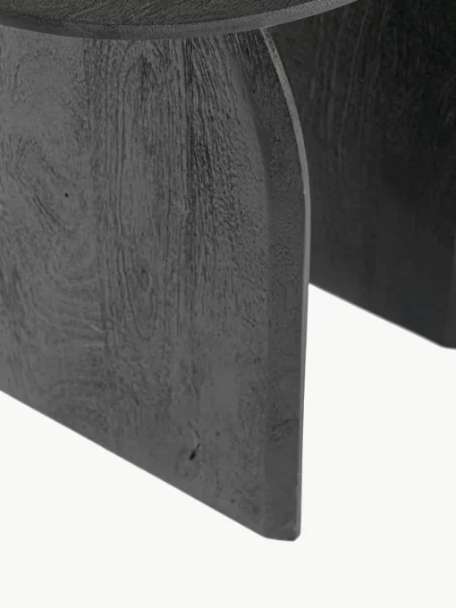 Ovale mangohouten bijzettafel Monterrey