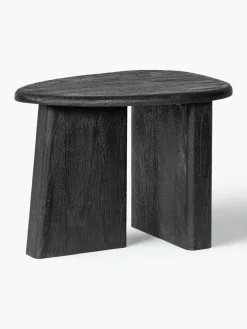Ovale mangohouten salontafel Zacatecas