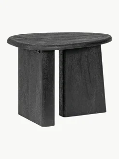 Ovale mangohouten salontafel Zacatecas