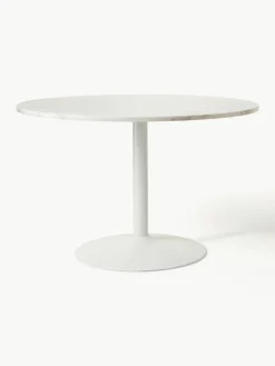 Ovale marmeren eettafel Miley, in verschillende formaten